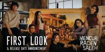 Visinema Pictures Rilis Official First Look 'MENCURI RADEN SALEH', Tanggal Tayang Akhirnya Terungkap!