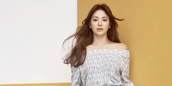Visual Cantik Song Hye Kyo Jadi Cover Majalah Elle, Fresh & Elegan