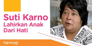 Visual Stories: 'Anak Rahasia' Suti Karno, Simak Cerita Selengkapnya