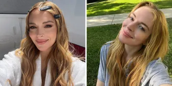 Visualnya Makin Mempesona: Lindsay Lohan Bantah Oplas, Sebut Rahasianya Hanya Perawatan Wajah di Dubai