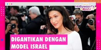 Vokal Dukung Palestina, Bella Hadid Dirumorkan Dipecat dari Brand Dior