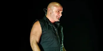 Vokalis Disturbed Tulis Lagu Buat Megadeth