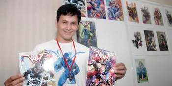 'VOLT' Dibilang Mirip Robocop, Ini Tanggapan Marcellino Lefrandt