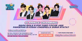 [VOTE HERE] Ada Hyunjin STRAY KIDS - Joshua SEVENTEEN! Si Prince Charming, Siapa Idol K-Pop yang Cocok Jadi Pangeran di kisah Cinderella Dunia Nyata