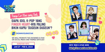 [VOTE HERE] Ada Kai EXO - Lisa BLACKPINK, Siapa Idol K-Pop yang Finger Heart-nya Paling Bikin 'Dugeun Dugeun'?