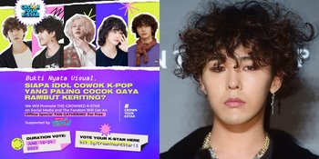 [VOTE HERE] Dijuluki the King of Fashion, G-Dragon Tak Pernah Ragu Untuk Tampil Nyentrik - Tetap Slay dengan Gaya Rambut Keriting