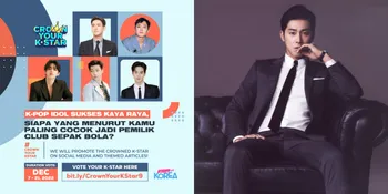 [VOTE HERE] Disebut Sebagai Kandidat Kuat Penerus Lee Soo Man, Intip Potret Ganteng Yunho TVXQ yang Cocok Jadi Pemilik Club Sepak Bola