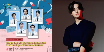 [VOTE HERE] Disiplin dan Pancarkan Aura Badass, Jay B GOT7 Paling Cocok Jadi Dokter Jaga di Trauma Center