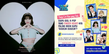 [VOTE HERE] Finger Heart dari Momo TWICE yang Super Kawaii, Bikin Senyum-Senyum Halu Sendiri