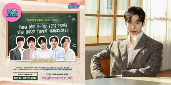 [VOTE HERE] Ganteng dan Berkarisma, Junho 2PM Cocok Banget Jadi Dosen Idola Mahasiswa di Kampus