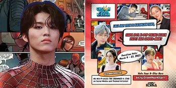 [VOTE HERE] Gantengnya Spiderwoo Kesayangan Teume, Jeong Woo TREASURE Makin Menawan Saat Diedit Jadi Spider-Man