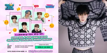 [VOTE HERE] Jago Bergaul dengan Banyak Orang, Yunho ATEEZ Bisa Diandalkan Jadi Admin 'Komunitas Ramah-Ramah'