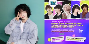 [VOTE HERE] Jeonghan SEVENTEEN Bikin Heboh Gara-Gara Gaya Rambut 'Perm', Visual Grup yang Makin Bikin Gemas