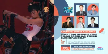 [VOTE HERE] Jika G-Dragon Jadi Pemilik Klub Bola, Si Kaya Raya yang Fashionable dan Berbakat