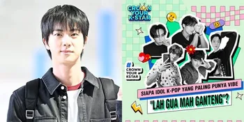 [VOTE HERE] Jin BTS Si Worldwide Handsome yang Jadi Kebanggaan Army di Seluruh Dunia