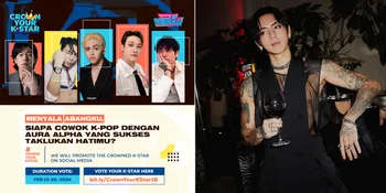 [VOTE HERE] Menyala Abangku, Potret DPR IAN yang Aura Alpha-nya Bikin Fans Klepek-Klepek