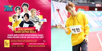 [VOTE HERE] Potret Jeonghan SEVENTEEN yang Aslinya Jago Banget Olahraga,  Cocok Banget Jadi Kapten Tim Sepak Bola!