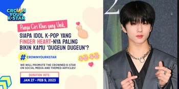 [VOTE HERE] Potret Jisung NCT Si Maknae Imut yang Pose Finger Heart-nya Bikin 'Dugeun Dugeun', Rasanya Pengen Dibawa Pulang
