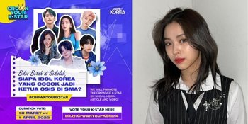 [VOTE HERE] Potret Ryujin Itzy yang Cocok Banget Jadi Ketua OSIS, Anak Club Dance Sekolah - Girl Crush Populer