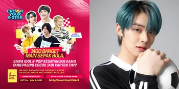 [VOTE HERE] Potret Tampan Yeonjun TXT yang Punya Tinggi Badan Menjulang, Cocok Banget Jadi Kapten Tim Sepak Bola!