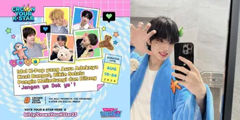 [VOTE HERE] Punya Suara Om Om Tapi Wajah Seperti Bayi, Jisung NCT Bikin Kamu Pengen Melindungi Terus