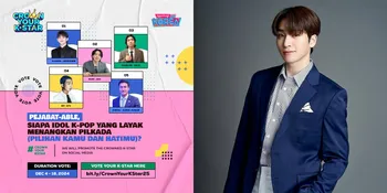 [VOTE HERE] Sangyeon THE BOYZ Dikenal Bijaksana &#38; Bertanggung Jawab, Leader Penuh Perhatian Ini Cocok Menangkan Pilkada (Pilihan Kamu dan Hatimu)