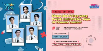 [VOTE HERE] Selalu Sat Set, Siapa Idol K-Pop yang Cocok Jadi Dokter Jaga di Trauma Center?