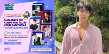 [VOTE HERE] Shownu MONSTA X Sudah Pulang Wamil, 'Gapura Kabupaten'-nya Monbebe Siap Memukau Kembali