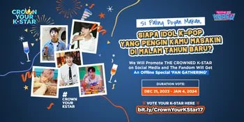 [VOTE HERE] Si Paling Doyan Makan, Siapa Idol K-Pop yang Pengin Kamu Masakin di Malam Tahun Baru?