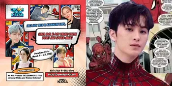 [VOTE HERE] SPIDERMARK Kesayangan NCTzen, Mark NCT Makin Memesona - Bikin Pengin Jadi MJ Saat Diedit Jadi Spider-Man