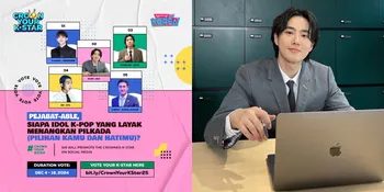 [VOTE HERE] Suho EXO Dikenal Tenang dan Dewasa, Leader Berkarisma yang Cocok Menangkan Pilkada (Pilihan Kamu dan Hatimu)
