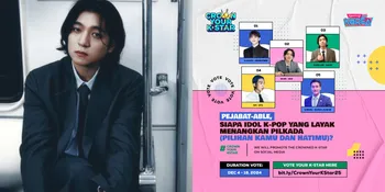 [VOTE HERE] Sungjin DAY6 Nggak Cuma Nomor Satu di Hati, Tapi Juga Aura Pejabatnya Cocok Menang Pilkada