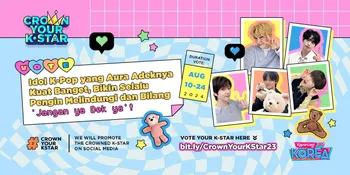 [VOTE] Idol K-Pop yang Aura Adeknya Kuat Banget, Bikin Selalu Pengin Melindungi dan Bilang 'Jangan ya Dek ya'!