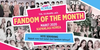 Vote Idolamu untuk Jadi Fandom of The Month dan Menangkan Giveaway Merchandise Official!