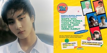 [VOTE] Potret Jungwon Si Leader Cute ENHYPEN, Jiwa Melindungi Muncul Saat Lihat Dia Pose Ala Sad Boy