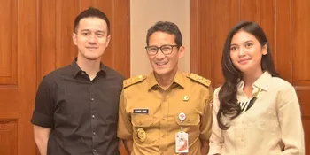 Wagub Sandiaga Uno Ajak Pasukan Orange Nonton Film 'TAKUT KAWIN'