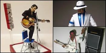 Wah! 5 Legenda Musik Dunia Punya Versi Action Figure