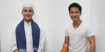 Wah, Ada 'Hantu' di Acara Ultah Detri Warmanto - Riza Shahab