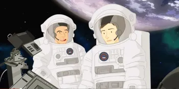 Wah, Film 'GRAVITY' Berhasil Dirangkum Dalam 60 Detik