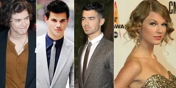 Wajah Anak Taylor Swift dan Para Mantan, Mana Yang Paling Cakep?