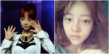 Wajah Asli Goo Hara KARA Tanpa Make Up Ternyata...