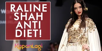 Wajah Cantik - Body Keren, Raline Shah Bisa Makan 6 Kali Sehari
