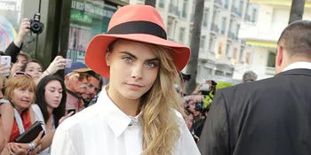 Wajah Cara Delevingne Pun Tak Sesempurna Bayangan Kalian