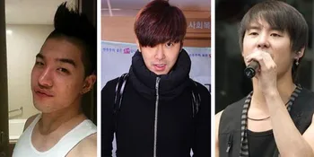 Wajah Idola Pria K-Pop Tanpa Make Up, Apa Tetap Keren?