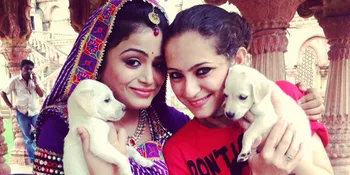 Wajah Manyun Mata Lebar 'Ratu Rukaiyya' dan 'Moti', Unyu Maksimal