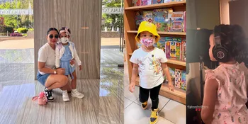 Wajah Masih Dirahasiakan, Ini 7 Potret Gewa Anak Mutia Ayu dan Glenn Fredly - Umur 3 Tahun Sudah Perlihatkan Bakat Nyanyi