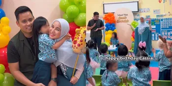 Wajah Masih Dirahasiakan, Ini 7 Potret Ultah Anak Chacha Frederica