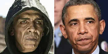 Wajah Obama 'Dipinjam' Jadi Tokoh Iblis