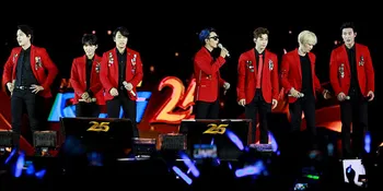 Wajah Panik Kyuhyun dan Suju M Saat Salah Lagu, Epic!