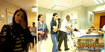 Wajah Pucat, Maia Berusaha Tetap Tersenyum